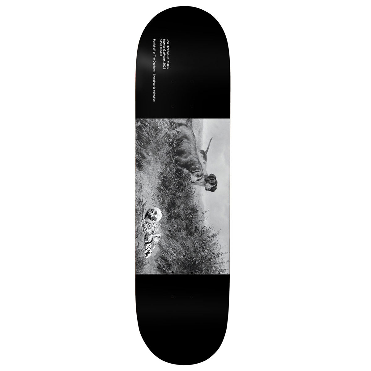 Deathwish Jon Dickson Museum Skateboard Deck - 8.50