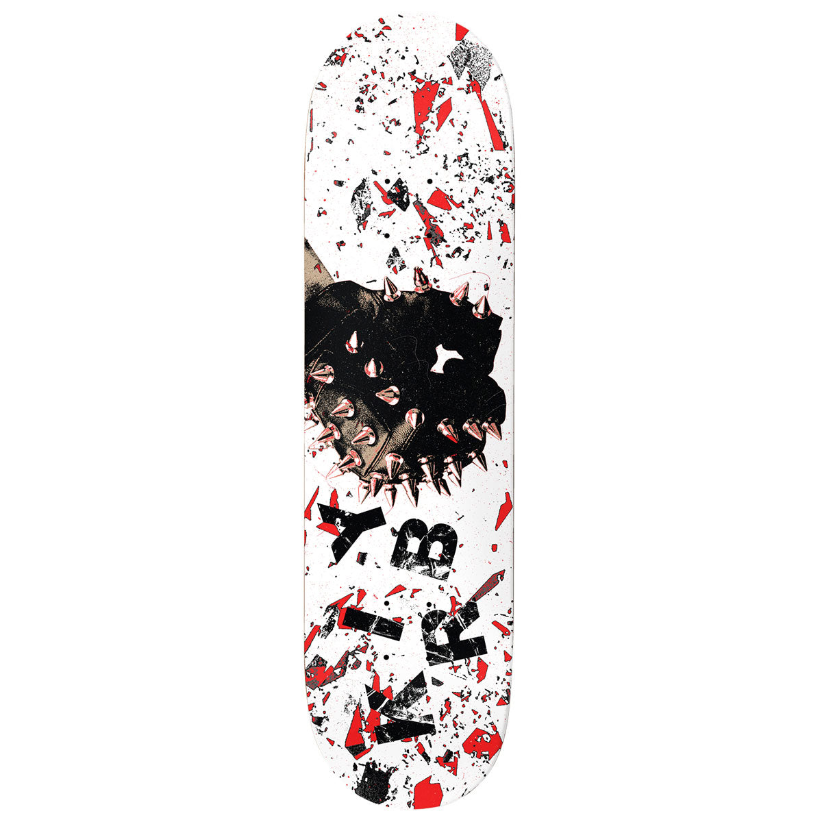 Deathwish Taylor Kirby Ironmind Skateboard Deck - 8.25
