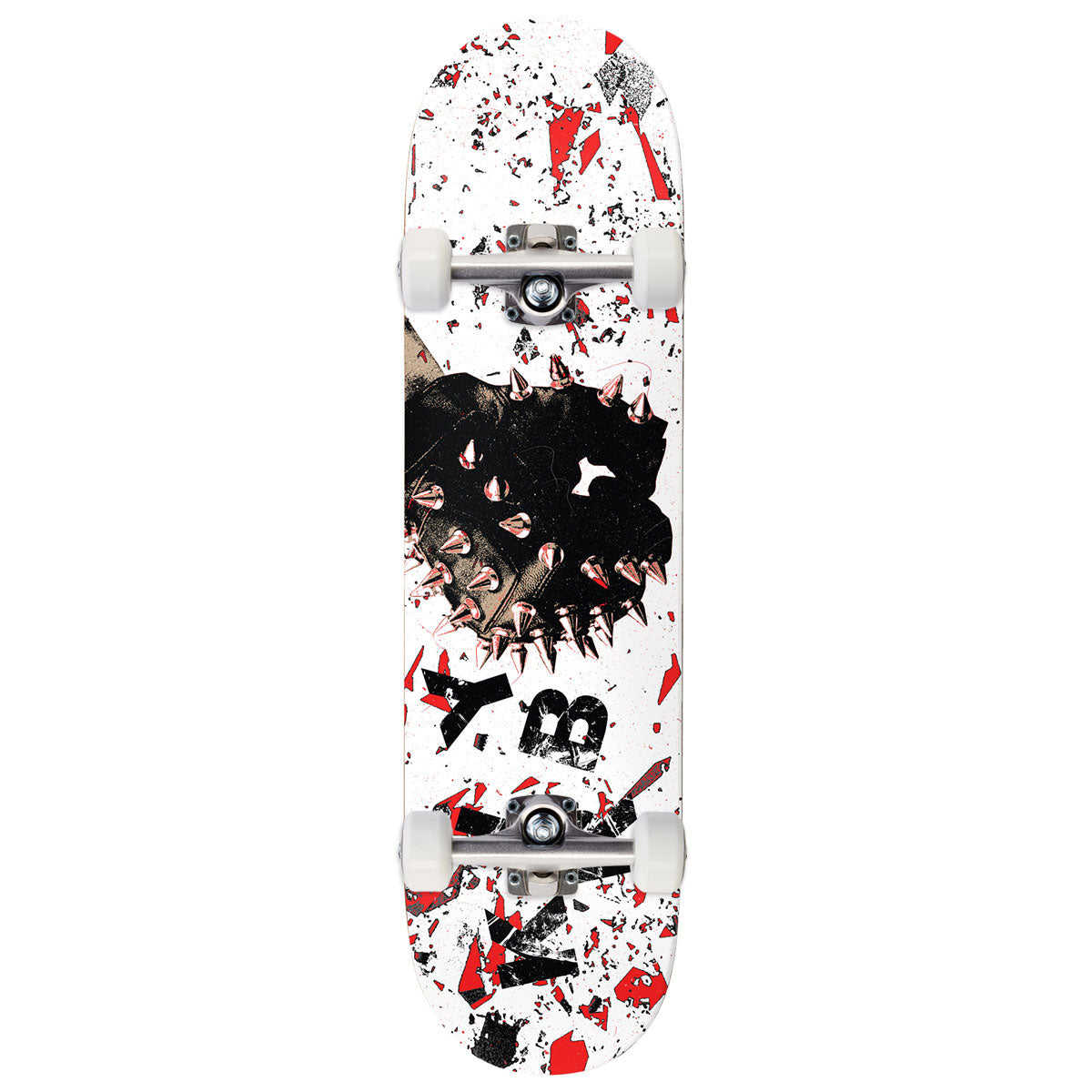 Deathwish Taylor Kirby Ironmind Skateboard Complete - 8.25