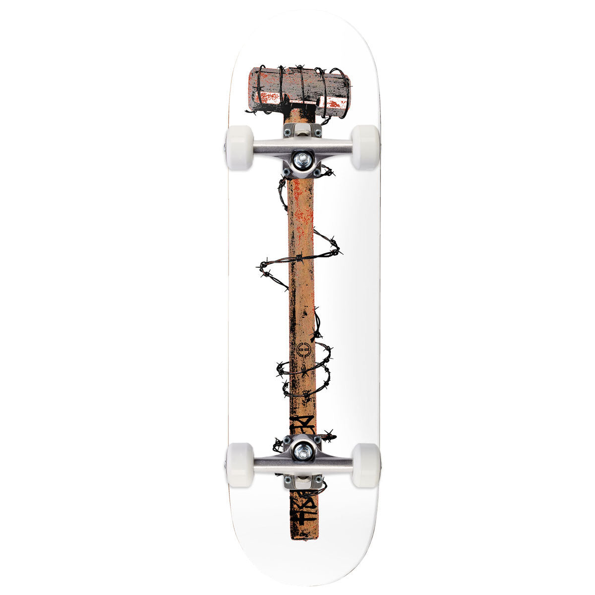 Deathwish Erik Ellington Sledge Skateboard Complete - 8.50