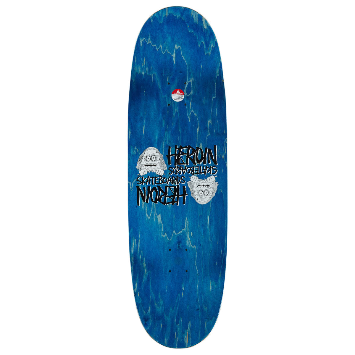 Heroin Auntie Razoregg Skateboard Deck - 9.75