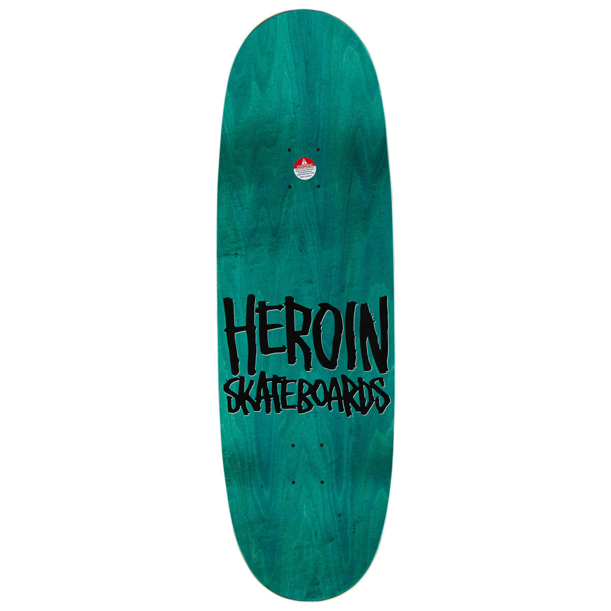 Heroin Space Egg 3 Skateboard Complete - 10.00