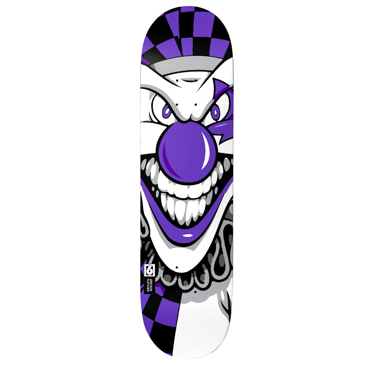 Birdhouse Greyson Fletcher Joker Skateboard Deck - 8.25