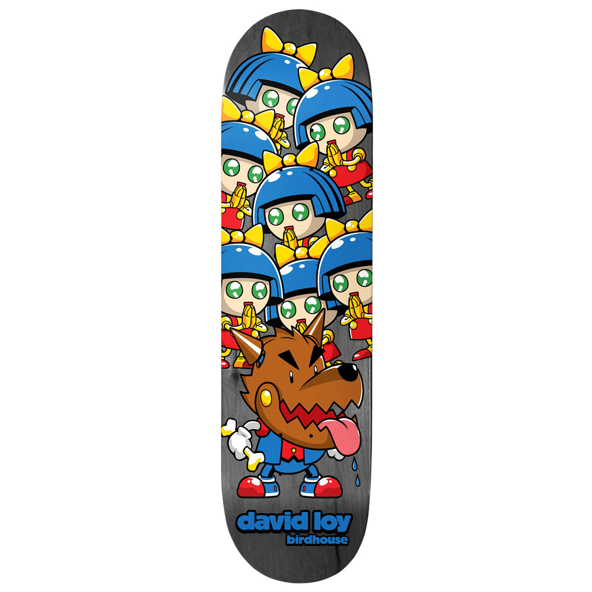 Birdhouse David Loy Toy Invasion Skateboard Deck - 8.50