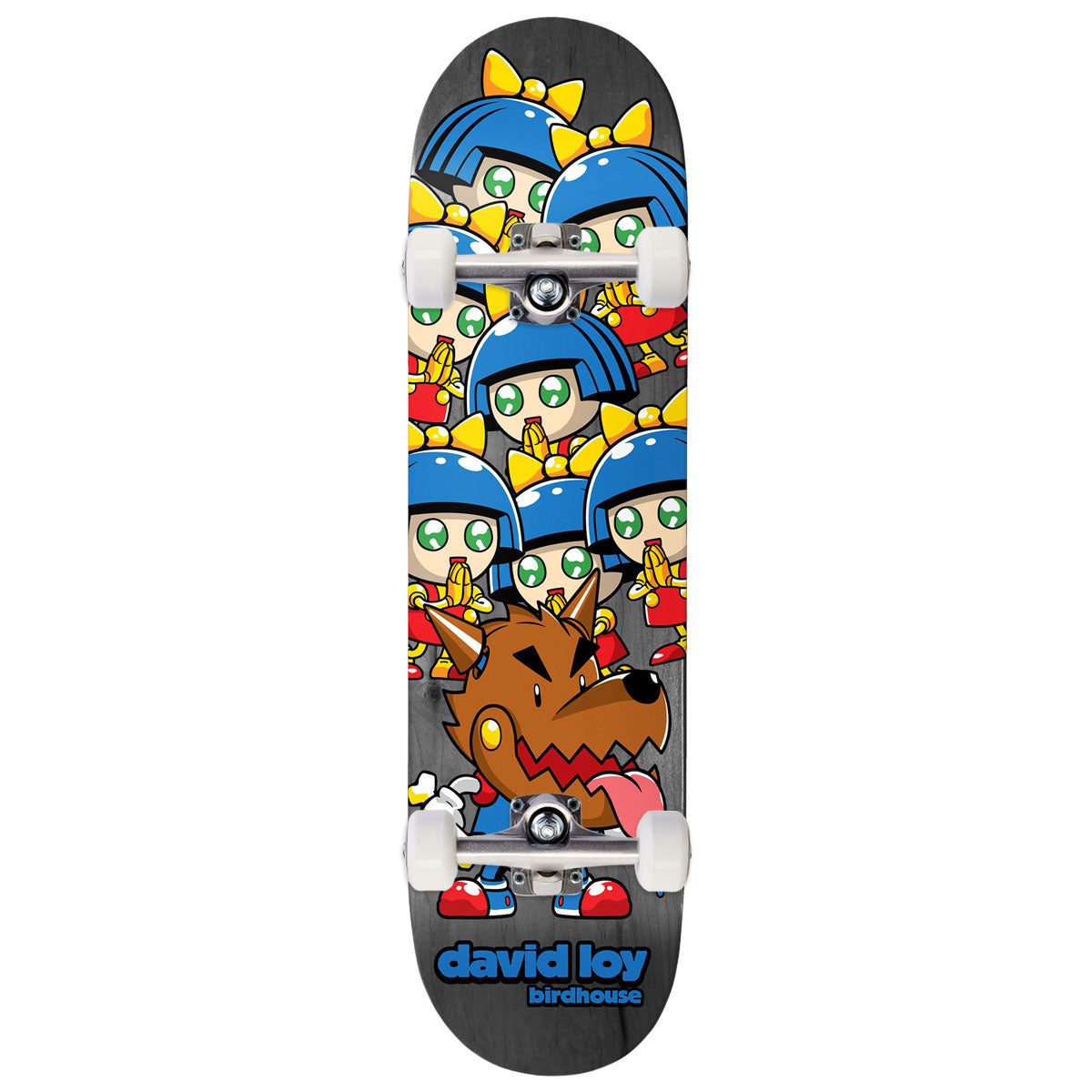 Birdhouse David Loy Toy Invasion Skateboard Complete - 8.50