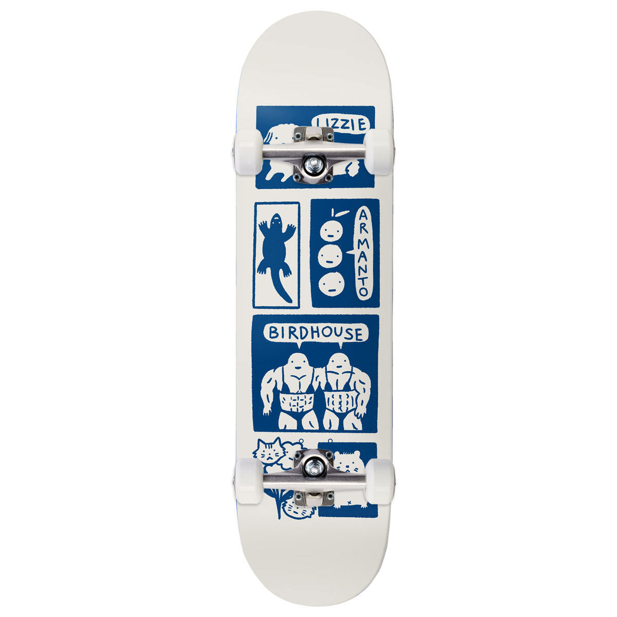 Birdhouse Lizzie Armanto Catalina Skateboard Complete - 8.25