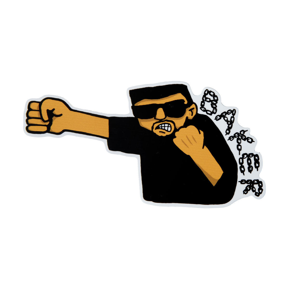 Baker Sammy Baca Going Down Sticker image 1