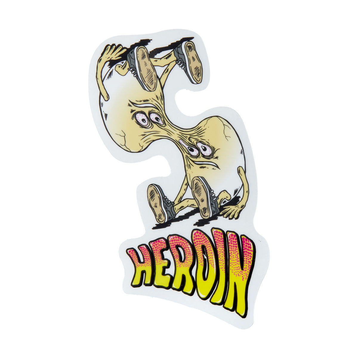 Heroin Merged Egg Sticker image 1