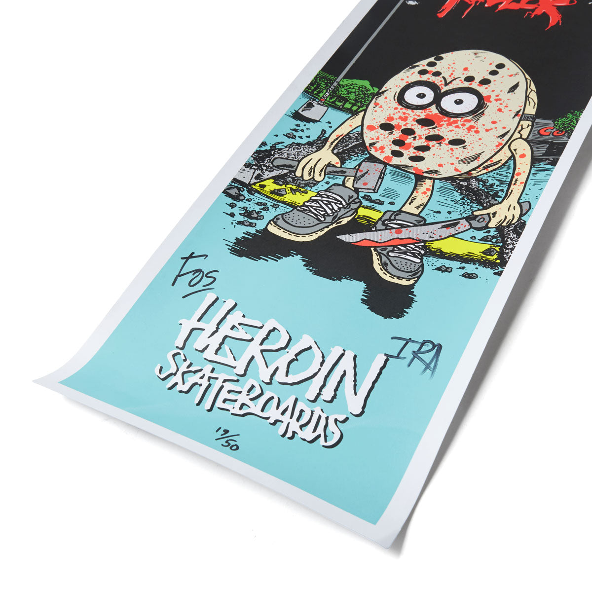 Pragmatic Prints x Heroin Curb Killer Print - Blue image 2