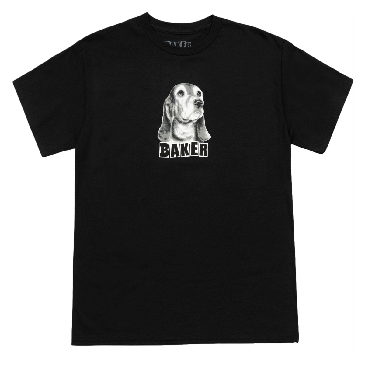 Baker Man's BFF T-Shirt - Black image 1