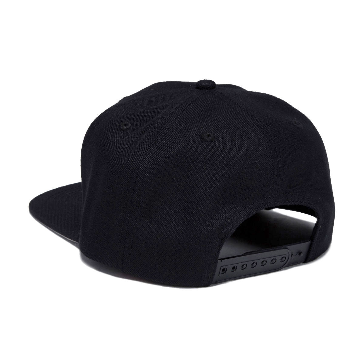 Baker Classic Logo Snapback Hat - Black image 2