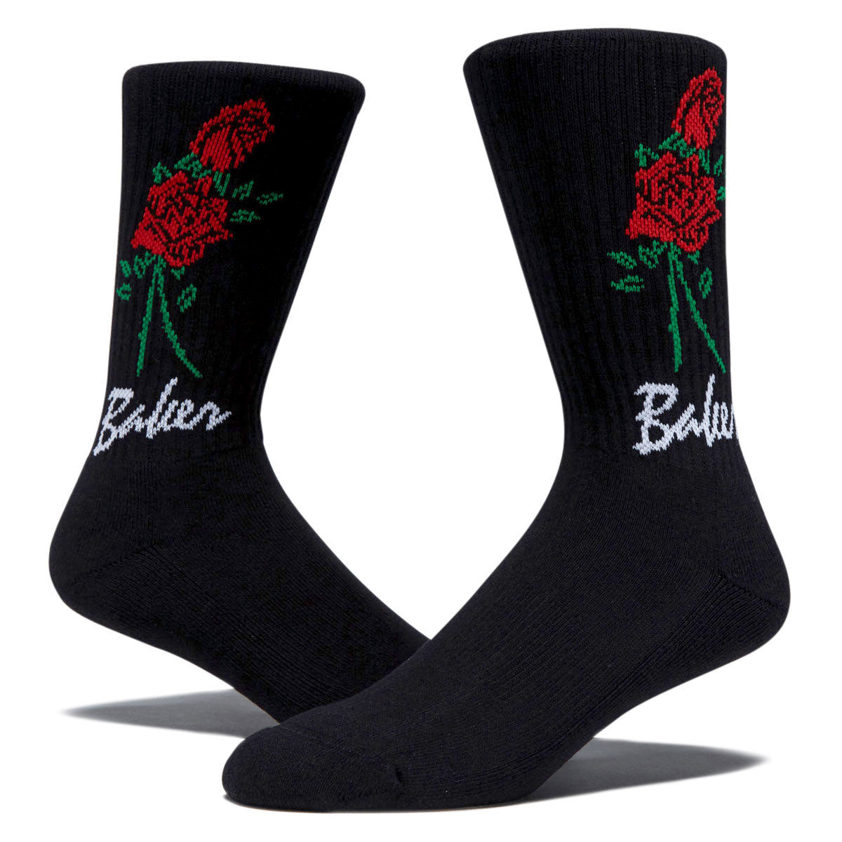 Baker Roses Socks - Black image 2