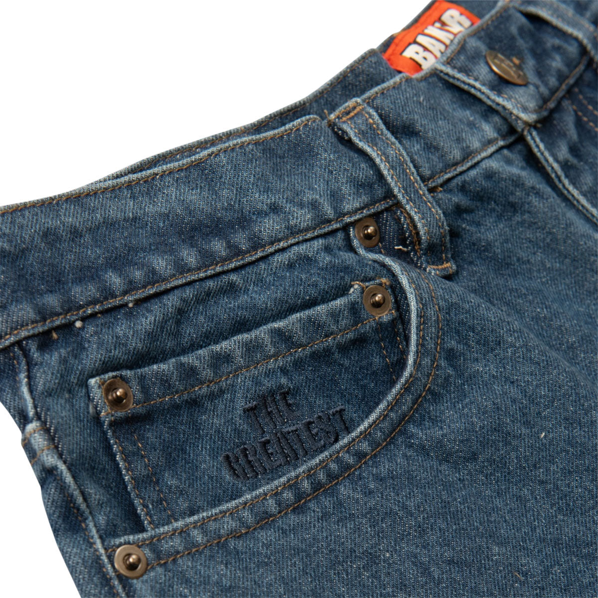 Baker Warner Denim Jeans - Blue image 3