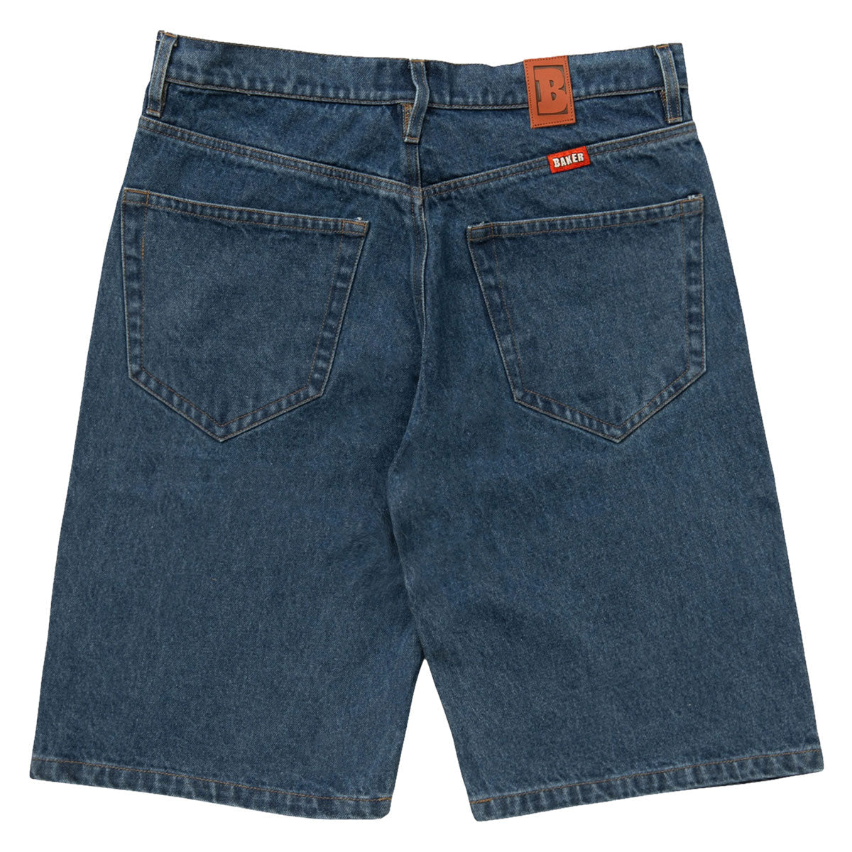 Baker Warner Denim Shorts - Blue image 2