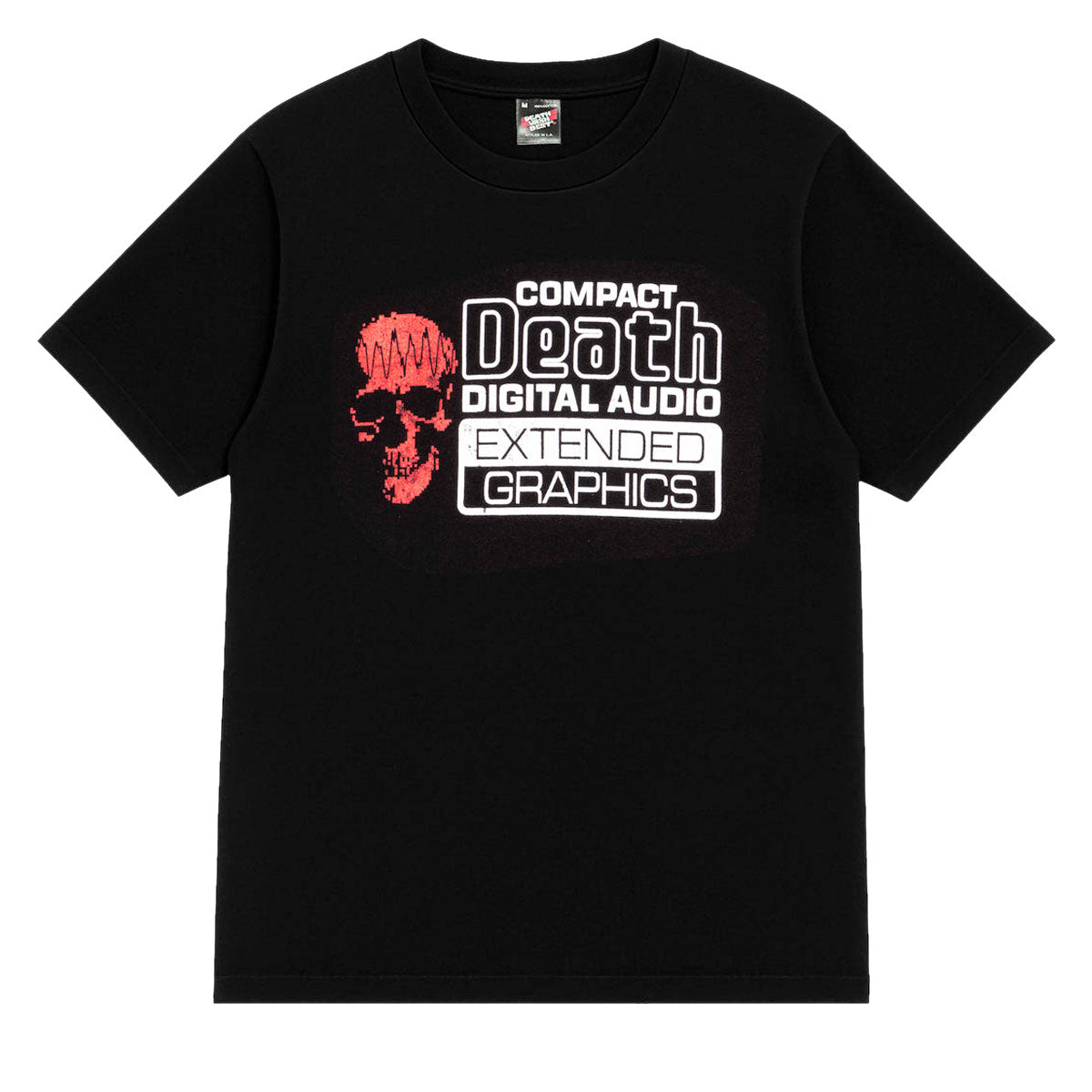 Deathwish Compact Death T-Shirt - Black image 1