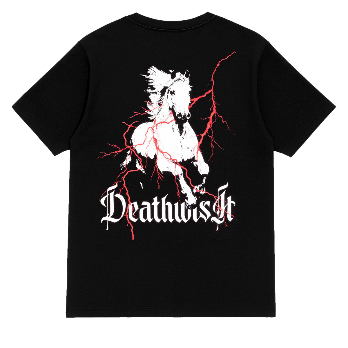 Deathwish Pale Horse T-Shirt - Black image 1