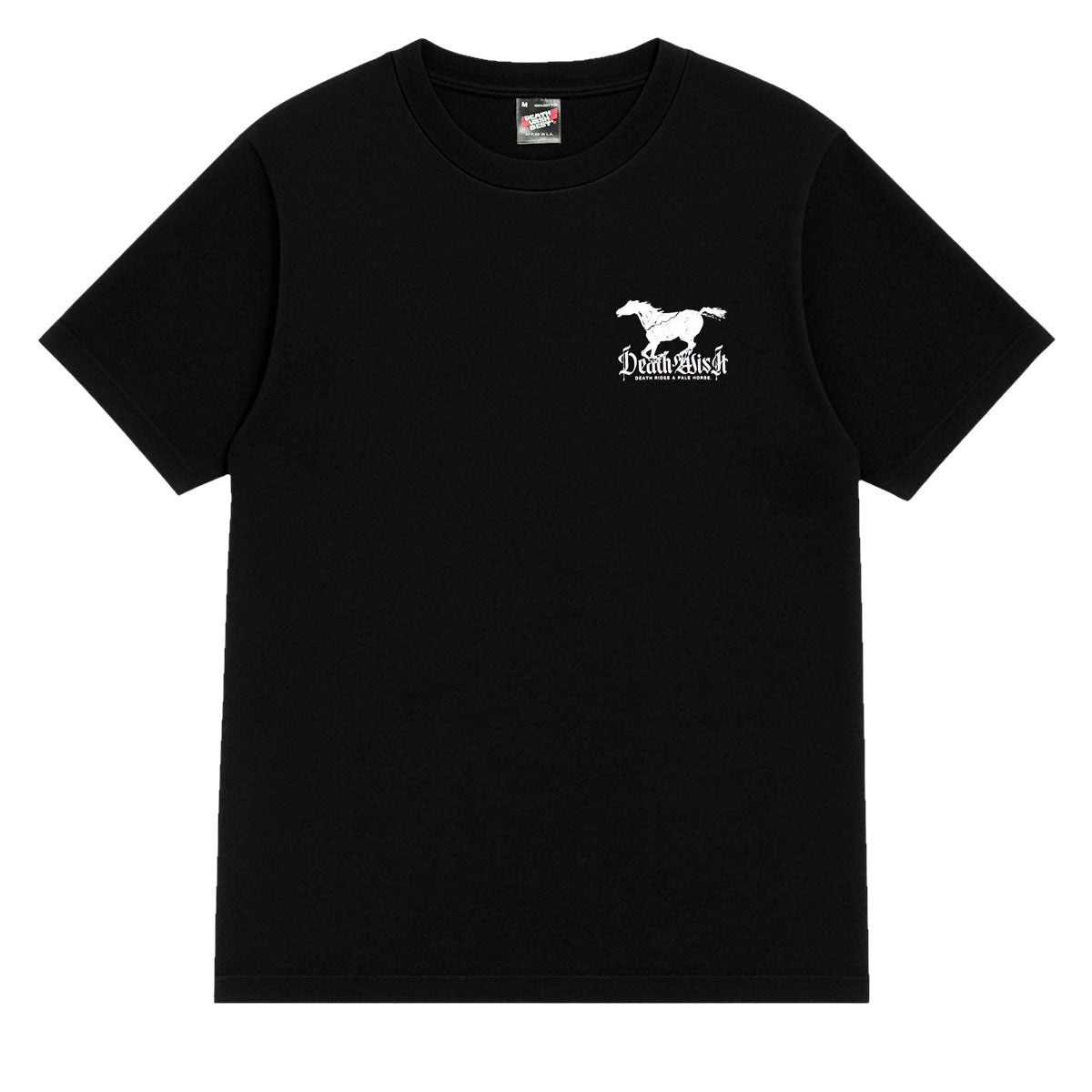 Deathwish Pale Horse T-Shirt - Black image 2