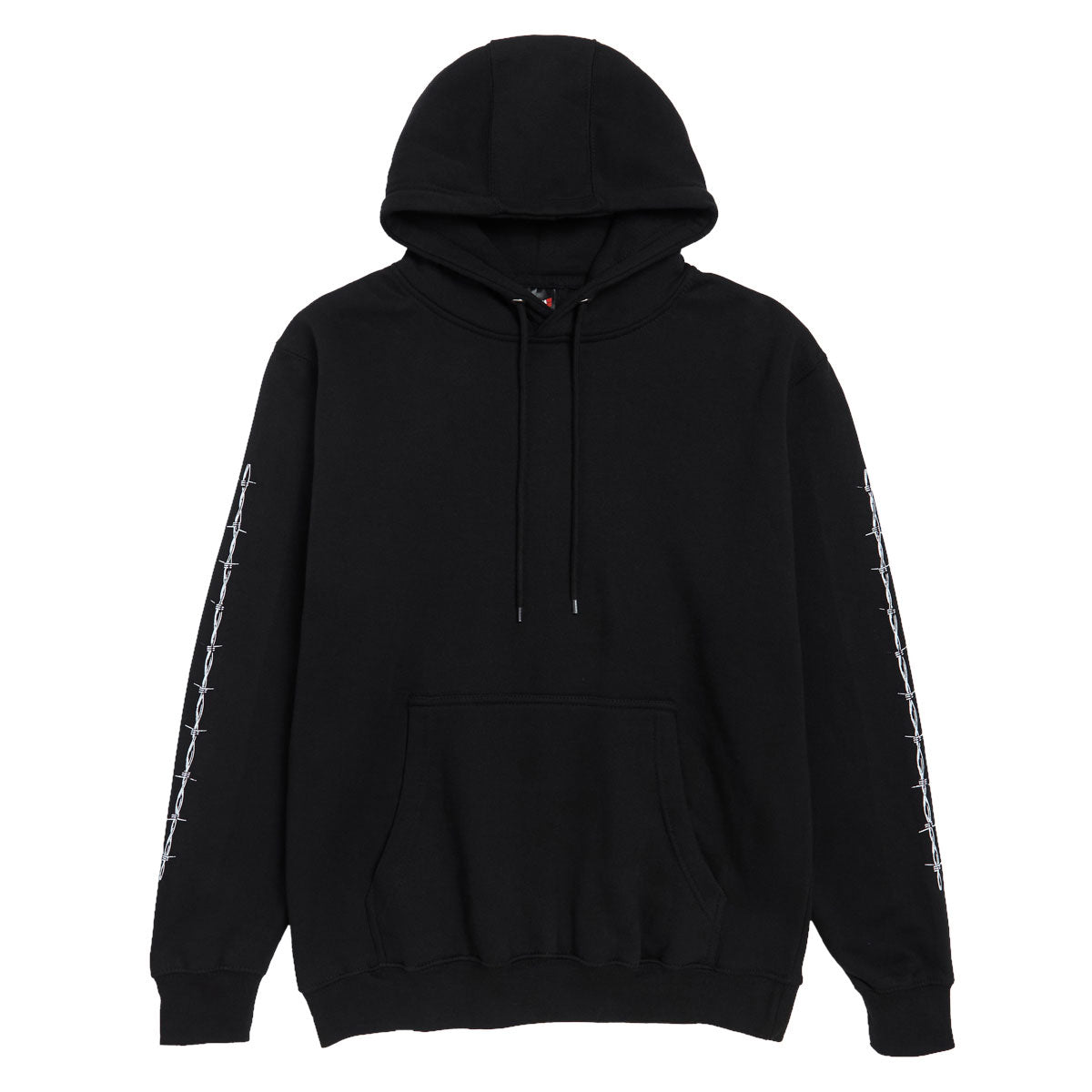 Deathwish Barbed Hoodie - Black image 2
