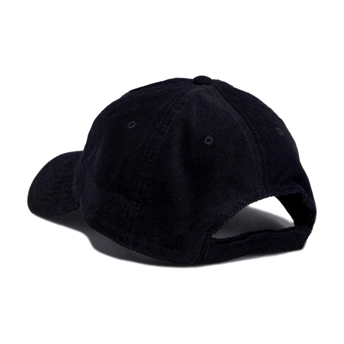 Deathwish Neon Lights Corduroy 6 Panel Hat - Black image 2