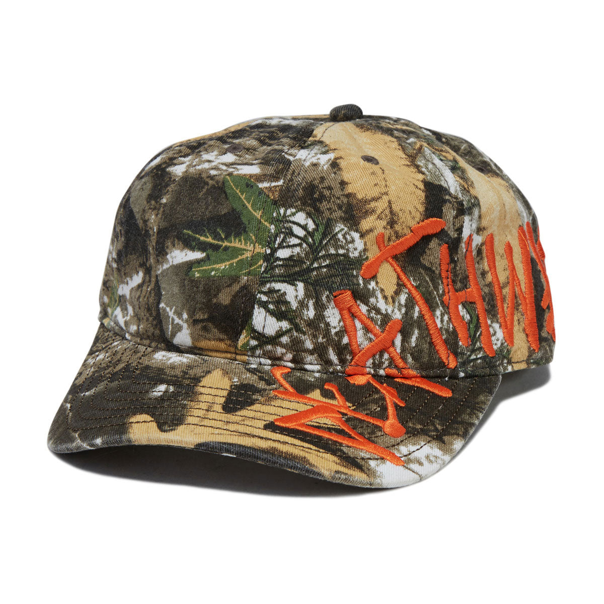 Deathwish Framework 6 Panel Dad Hat - Camo image 1