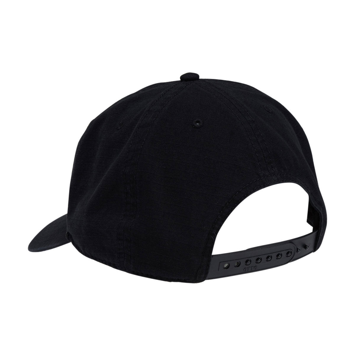 Deathwish Nation 5 Panel Snapback Hat - Black image 2