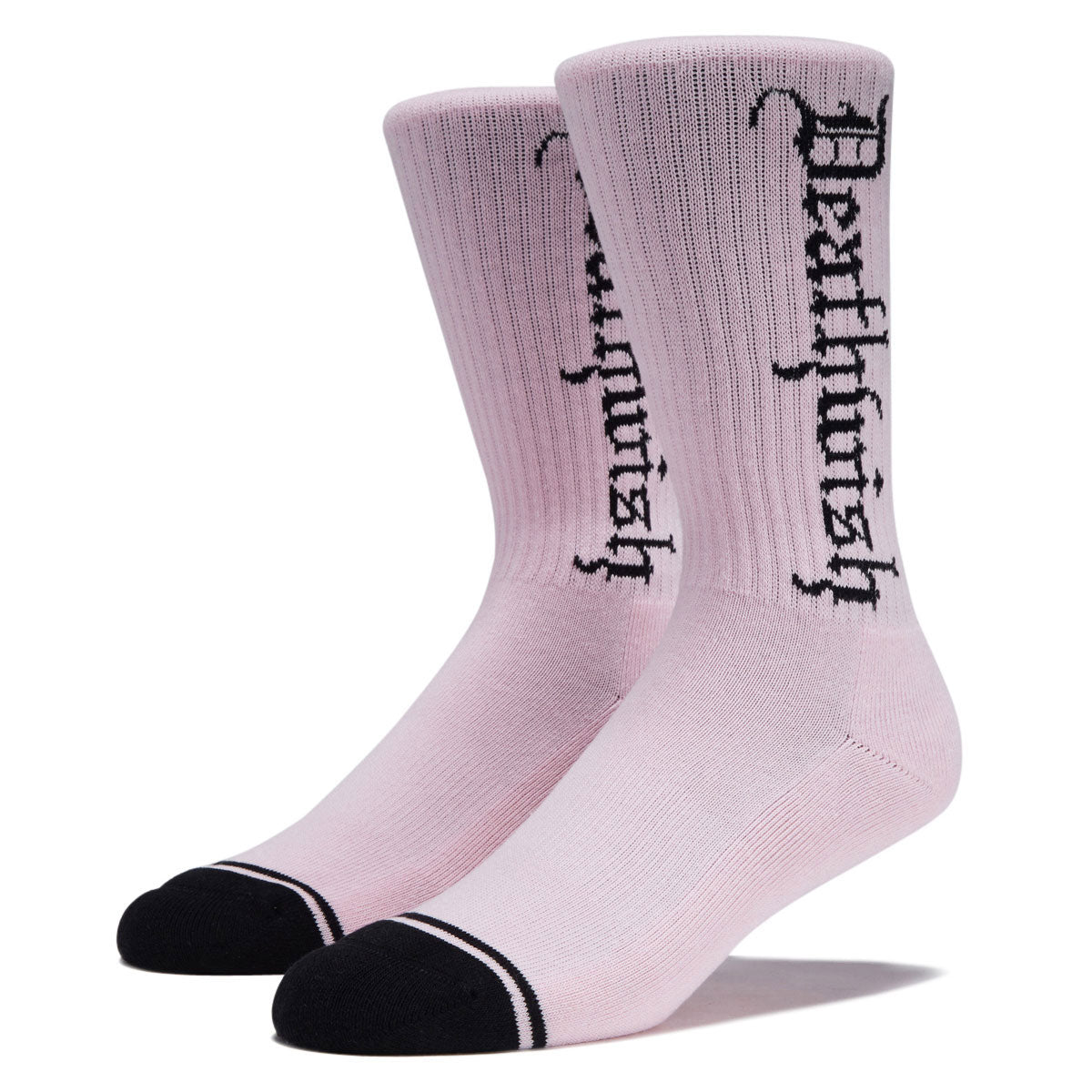 Deathwish Death Socks - Pink image 1