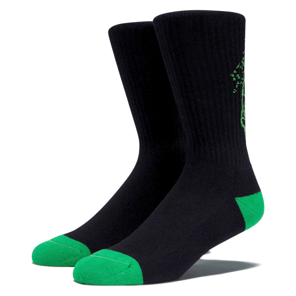 Deathwish Death TV Socks - Black image 1