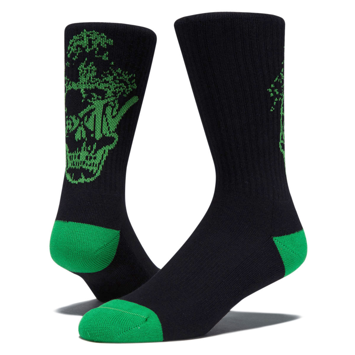 Deathwish Death TV Socks - Black image 2