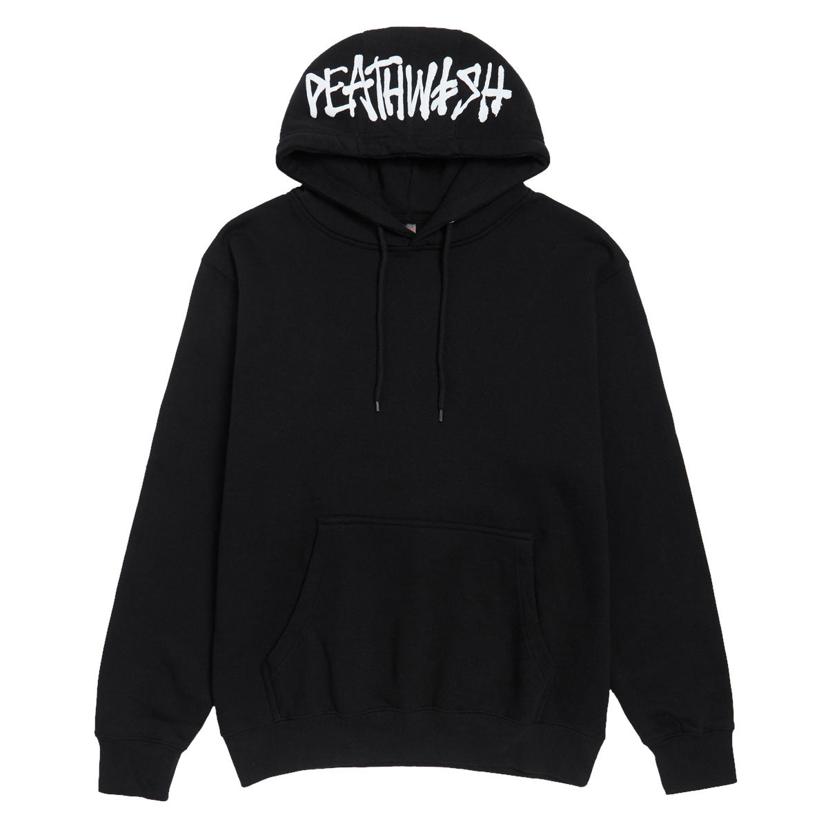 Deathwish OG Hood Spray Hoodie - Black image 1