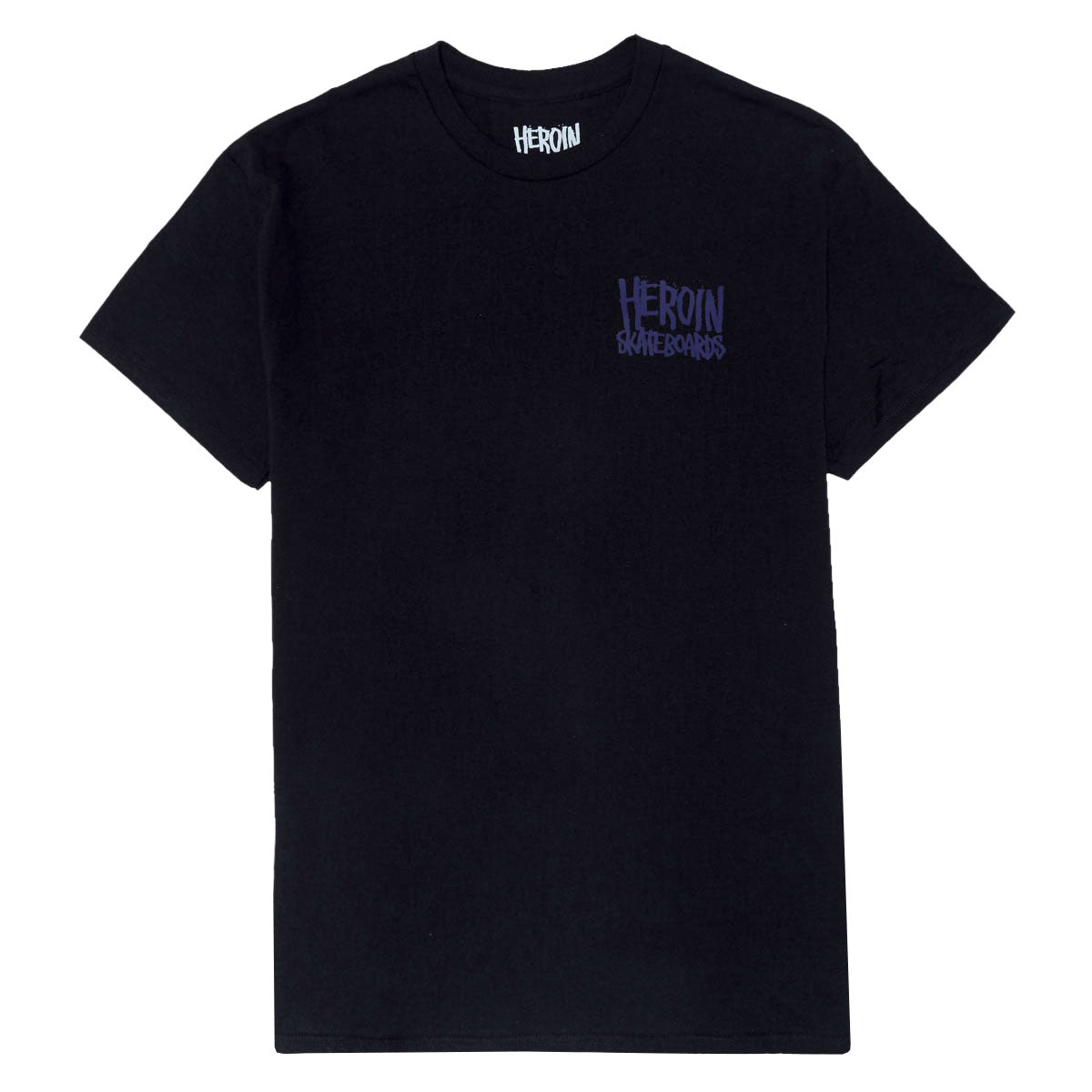 Heroin Swampy Stomp T-Shirt - Black image 2