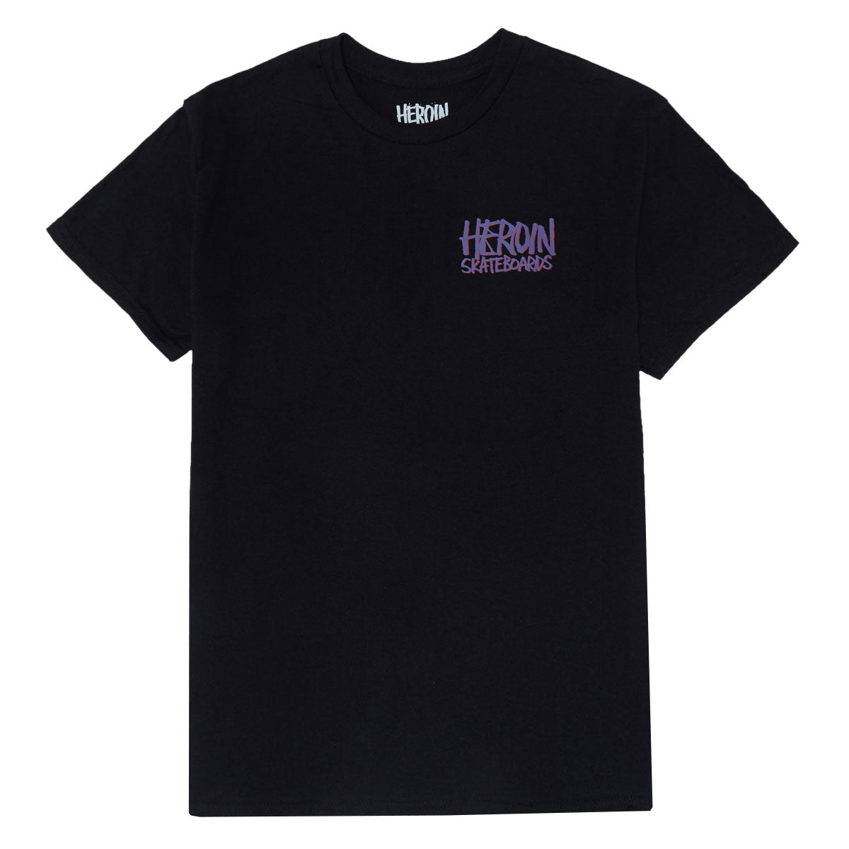 Heroin Bat Egg T-Shirt - Black image 2