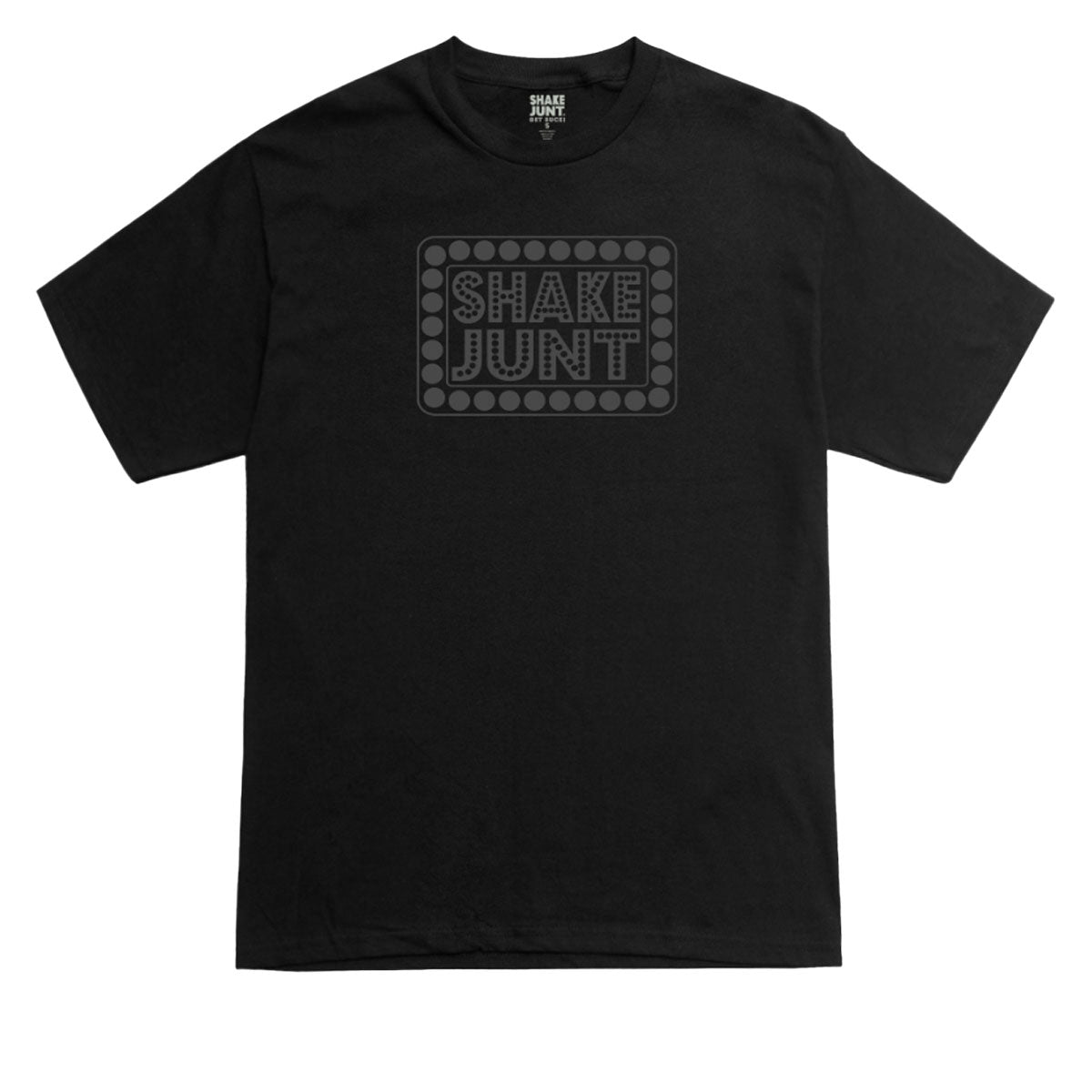 Shake Junt One Pass Tonal T-Shirt - Black image 1