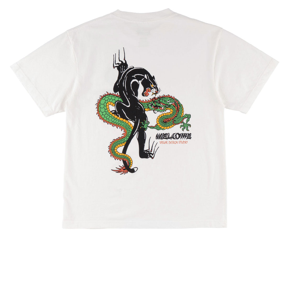 Welcome Opps T-Shirt - White image 1