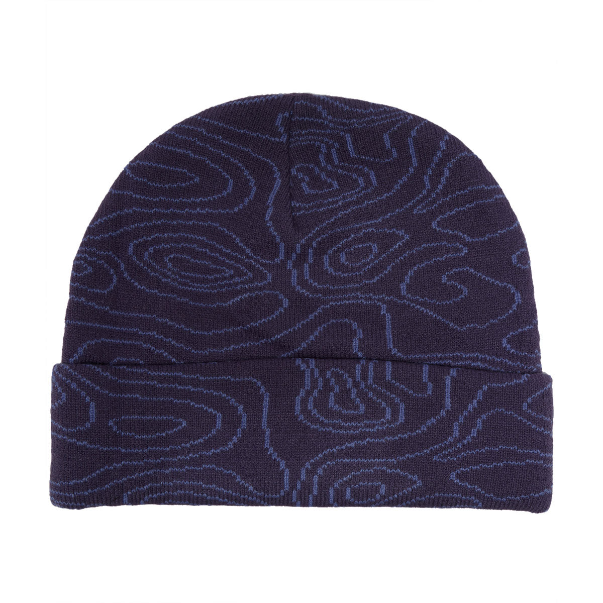 Theories Contour Beanie - Eggplant image 2