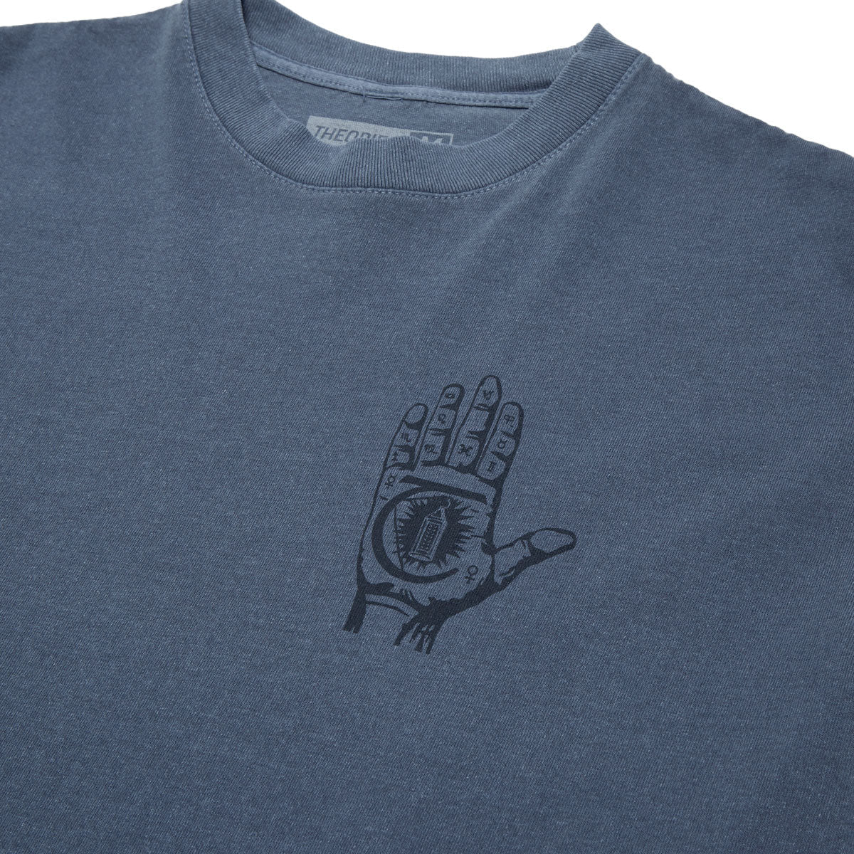 Theories Mystic Advisor T-Shirt - Washed Navy image 3