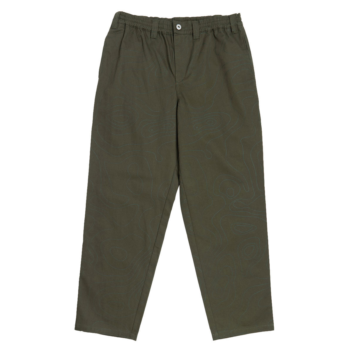 Theories Stamp Lounge Pants - Contour Green image 1