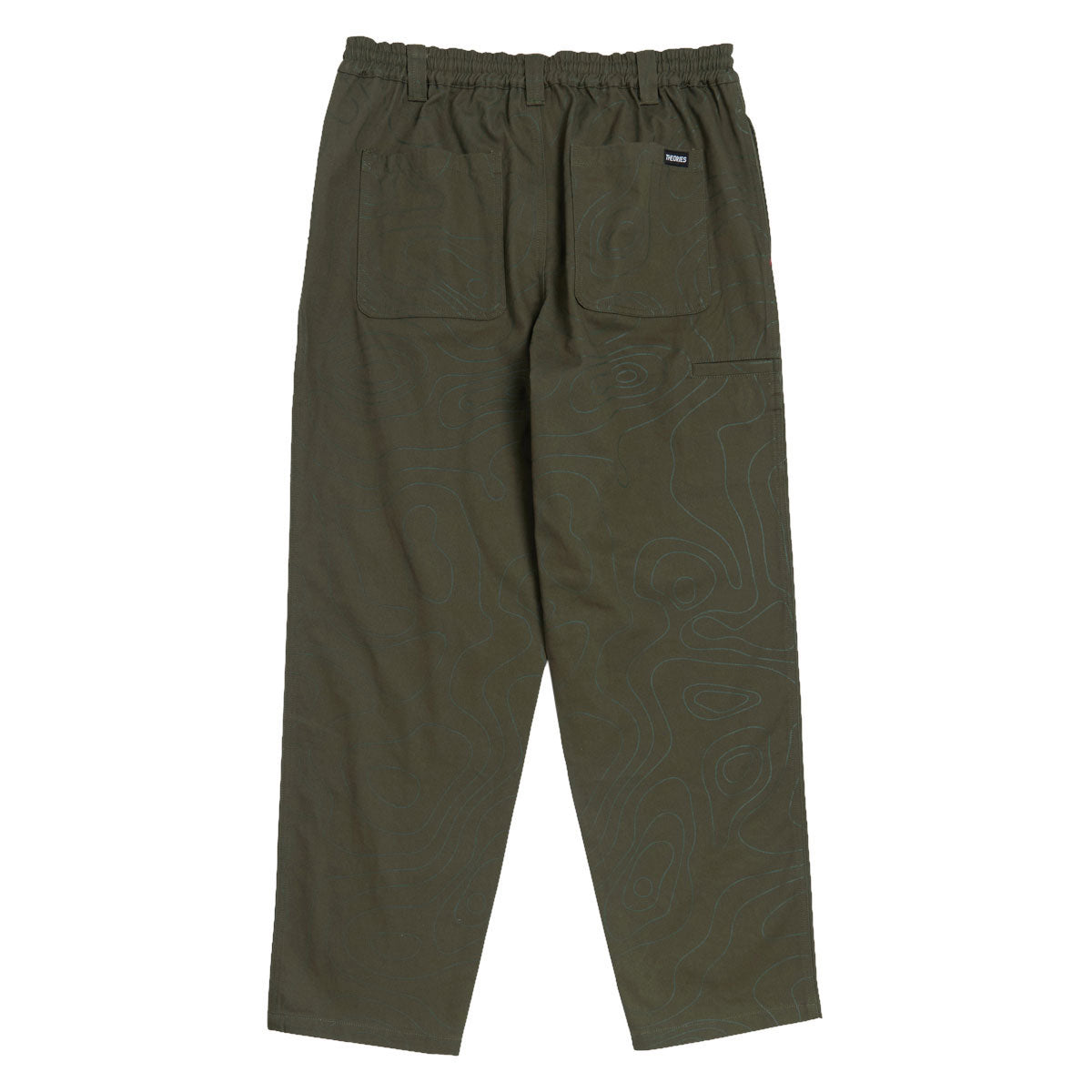 Theories Stamp Lounge Pants - Contour Green image 2