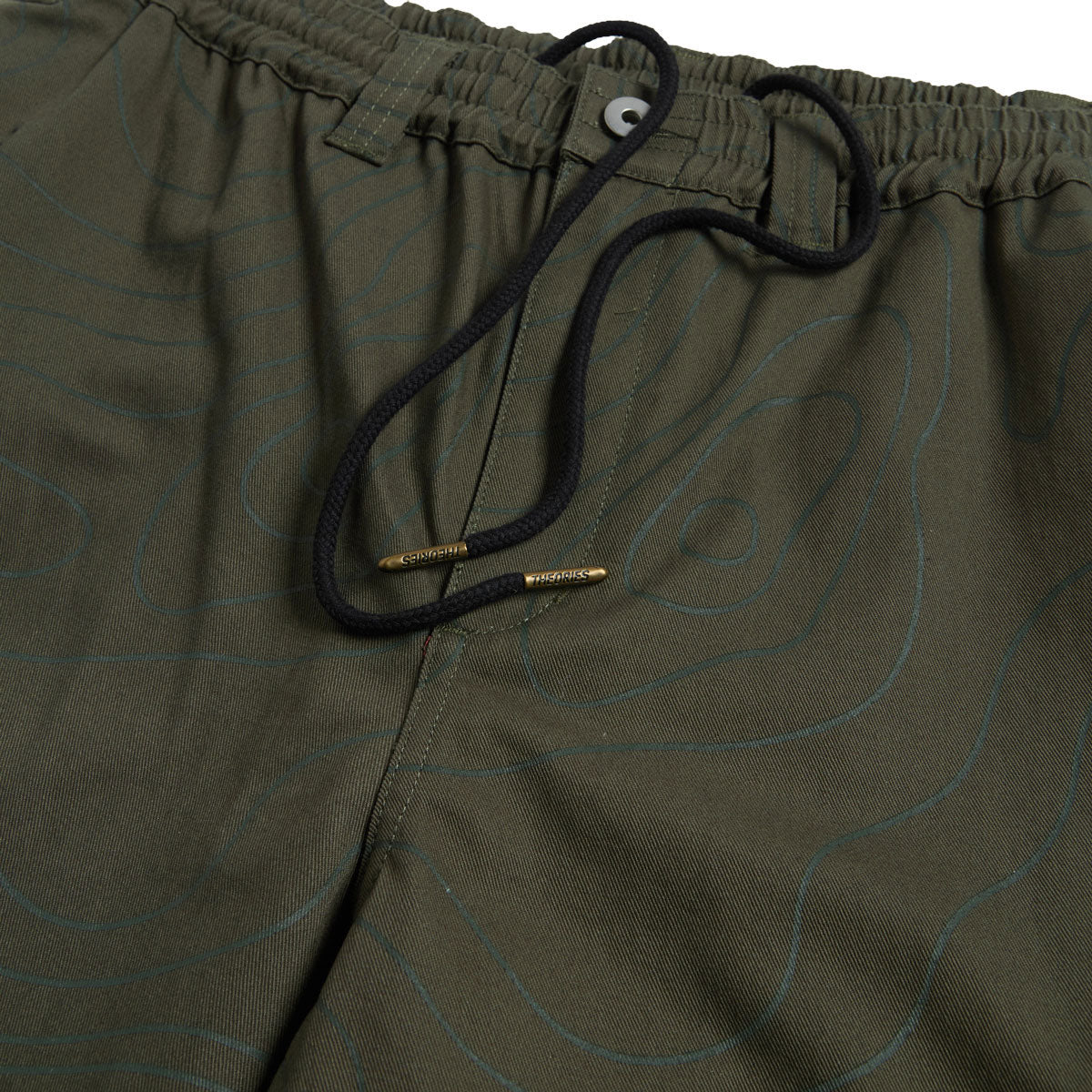 Theories Stamp Lounge Pants - Contour Green image 3