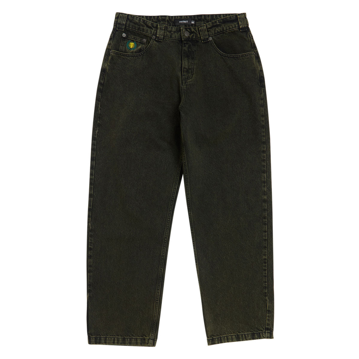 Theories Plaza Jeans - Washed Cedar image 1