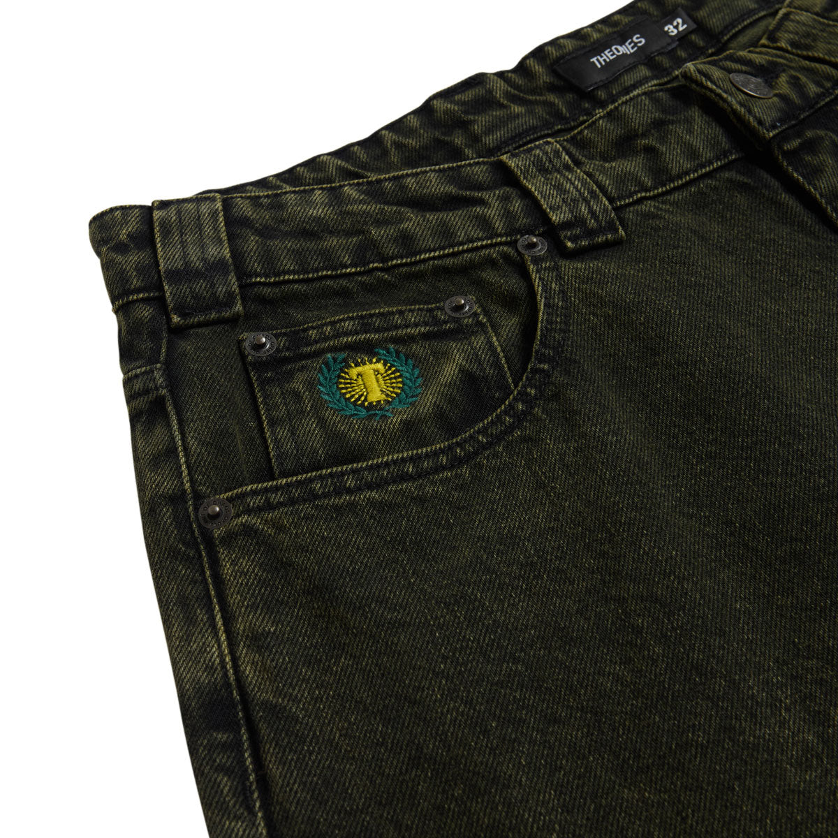 Theories Plaza Jeans - Washed Cedar image 3