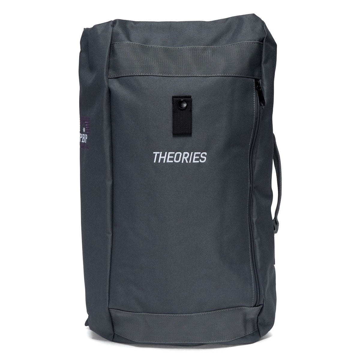 Theories x Pitbull Propaganda 3 Way Skateboard Duffle Backpack - Grey image 1