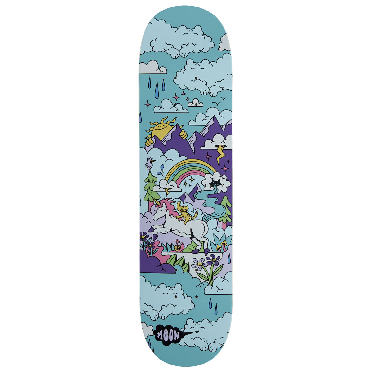 Meow Dream Skateboard Deck - 7.50