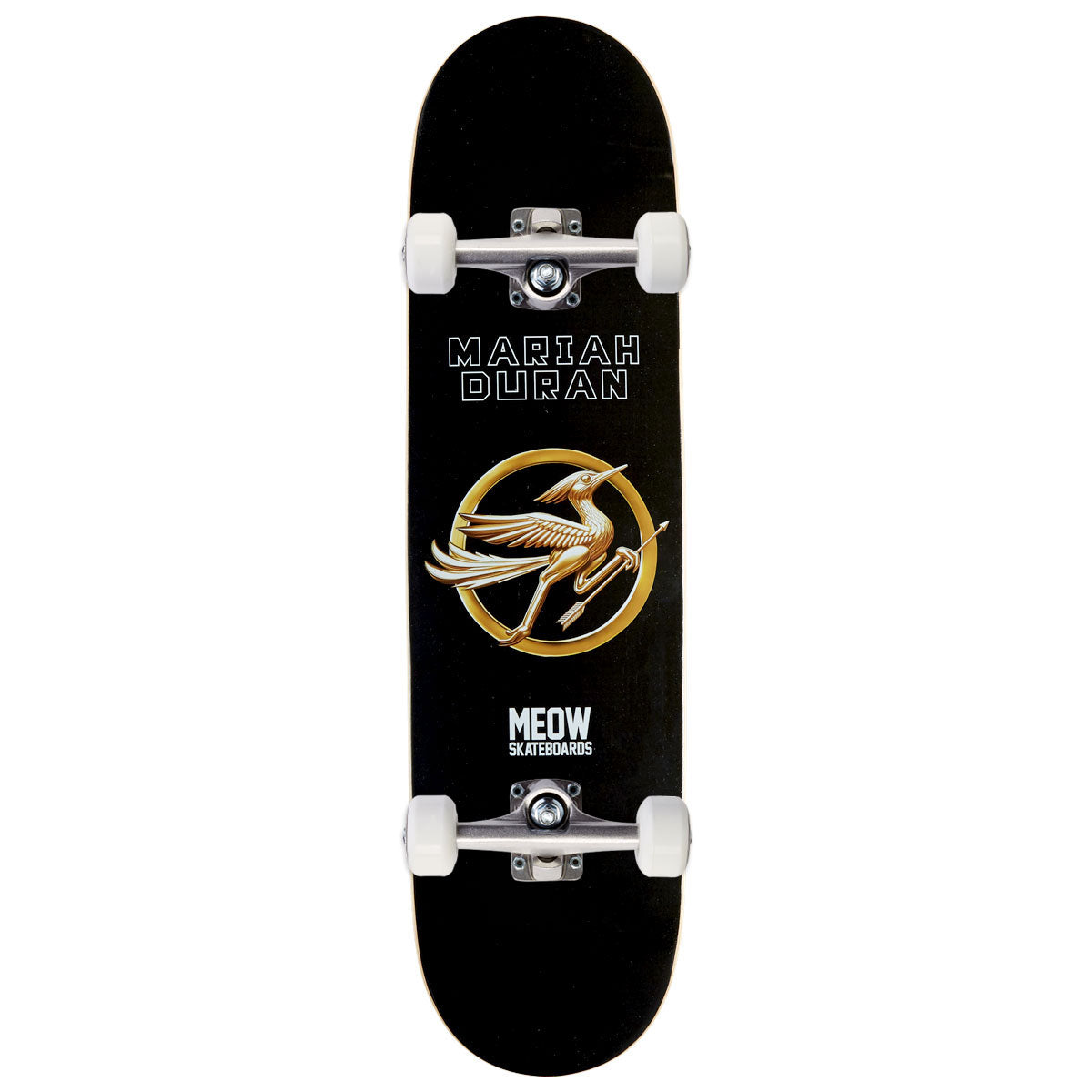 Meow Mariah Duran Runner Skateboard Complete - 8.00