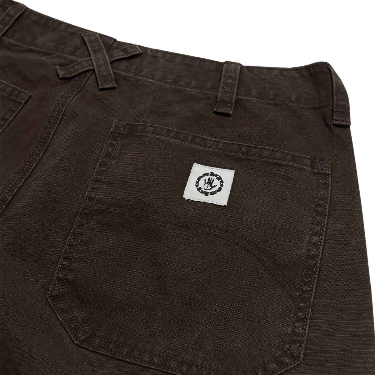Quasi Alan Work Pants - Earth image 3