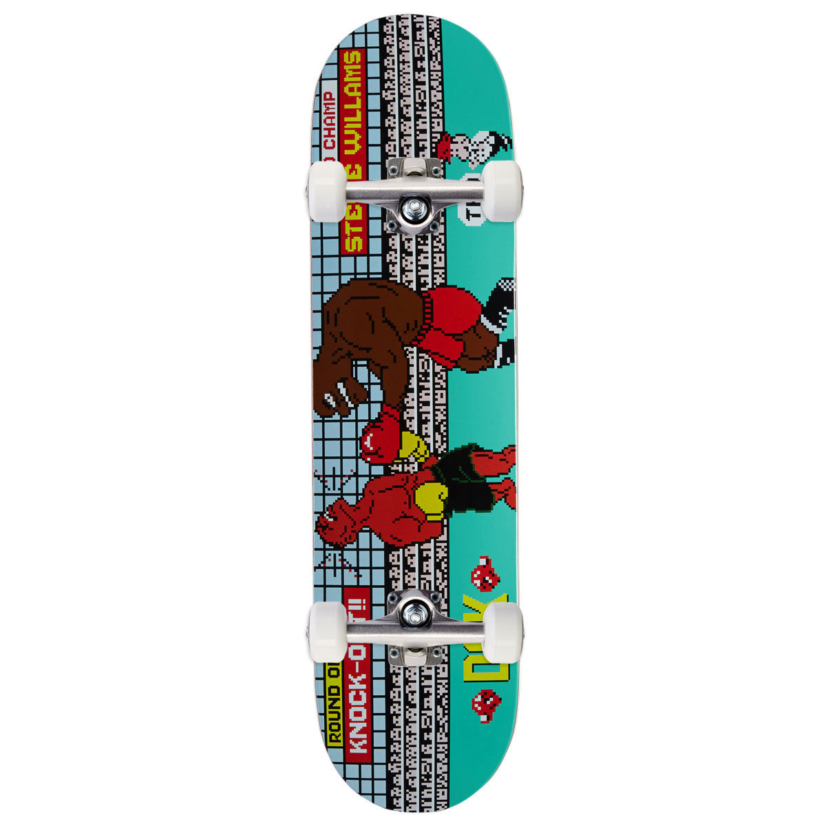DGK 8 Bit TKO Stevie Skateboard Complete - 8.25