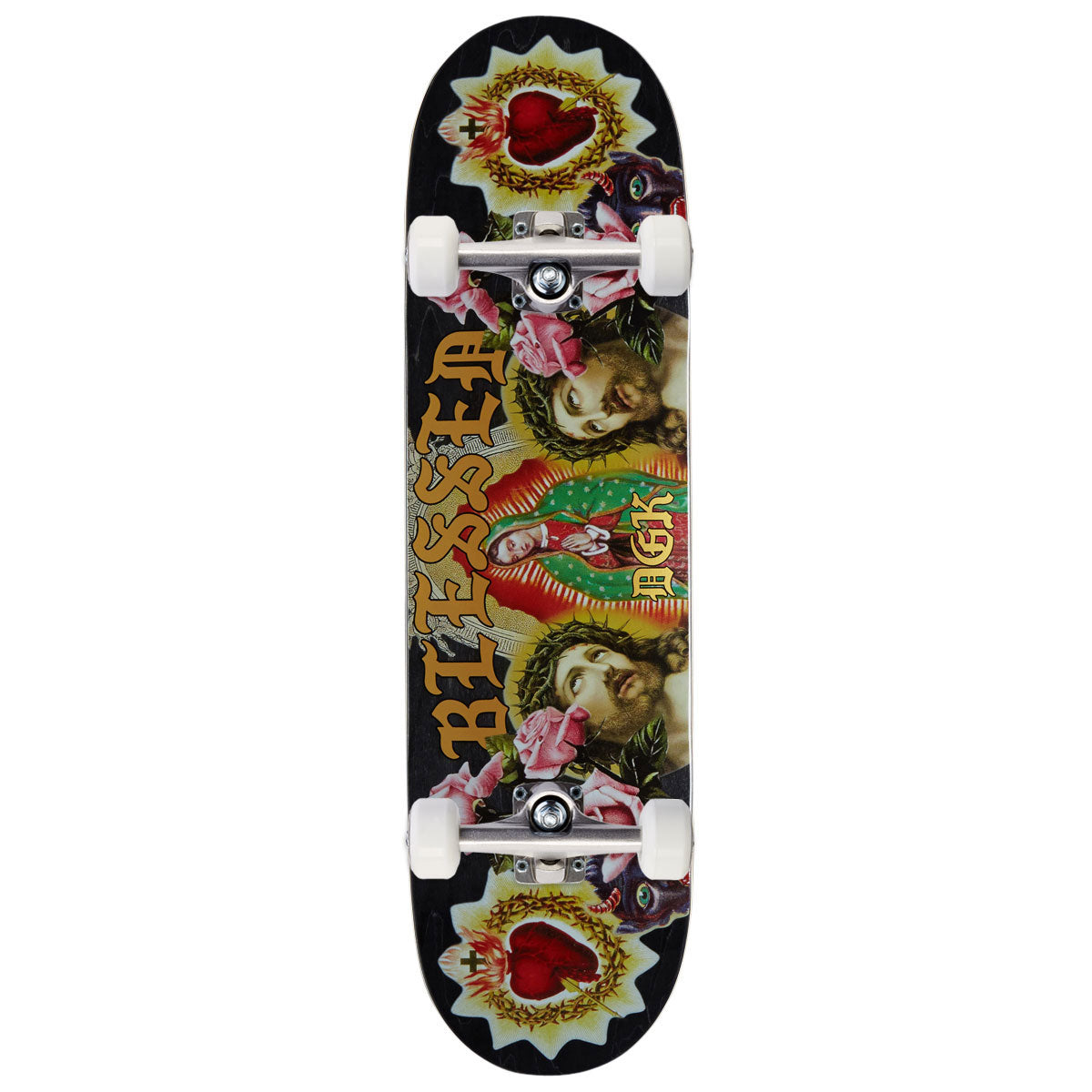 DGK Shrine Skateboard Complete - 8.25