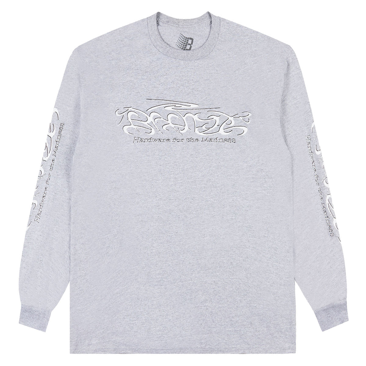 Bronze 56k Madness Long Sleeve T-Shirt - Stone image 1
