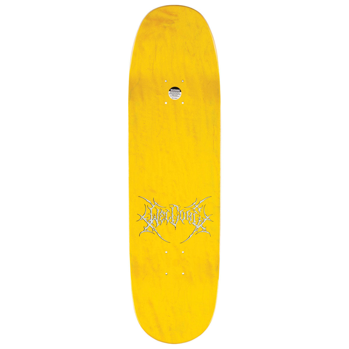 Welcome Flail Ryan Reyes On Baculus 2.0 Skateboard Deck - Tangerine/Gold Foil - 9.00