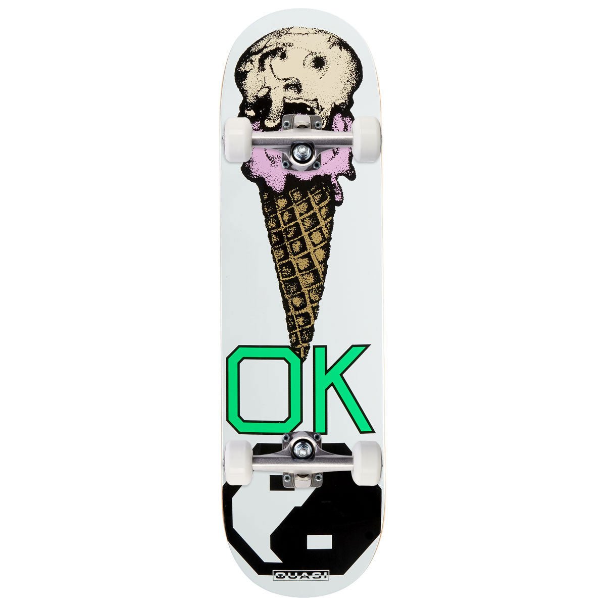 Quasi Okay Skateboard Complete - 8.625