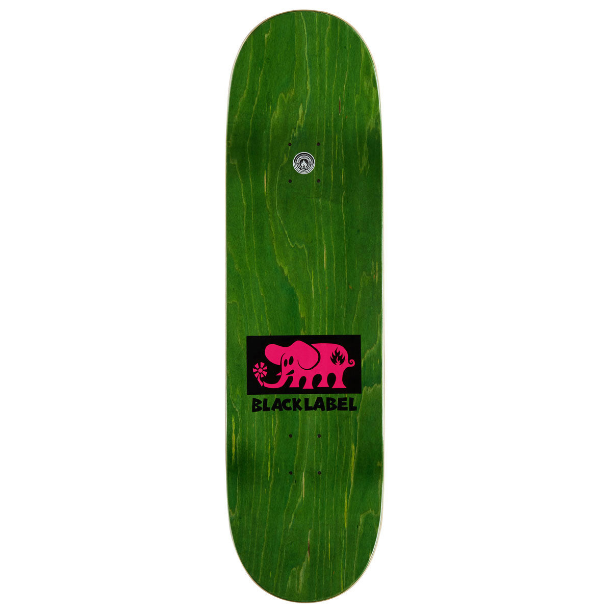 Black Label Elephant Block Skateboard Complete - Pink - 9.00